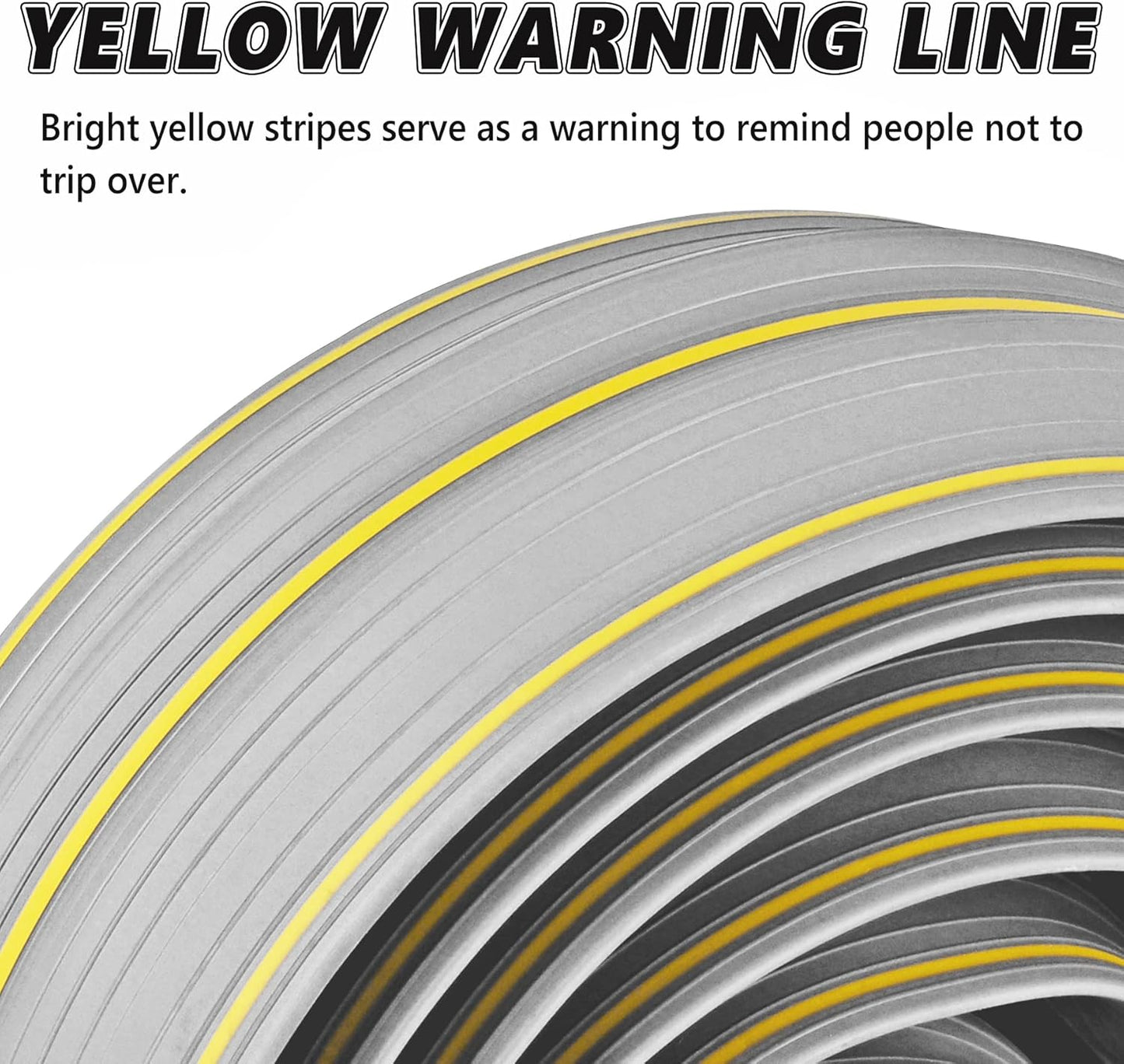 Papillon Cable Protector 3-Channel Heavy Duty Cord Cover - Floor Wire Concealer Easy to Unroll for Home Office Warehouse (10Ft, Grey)