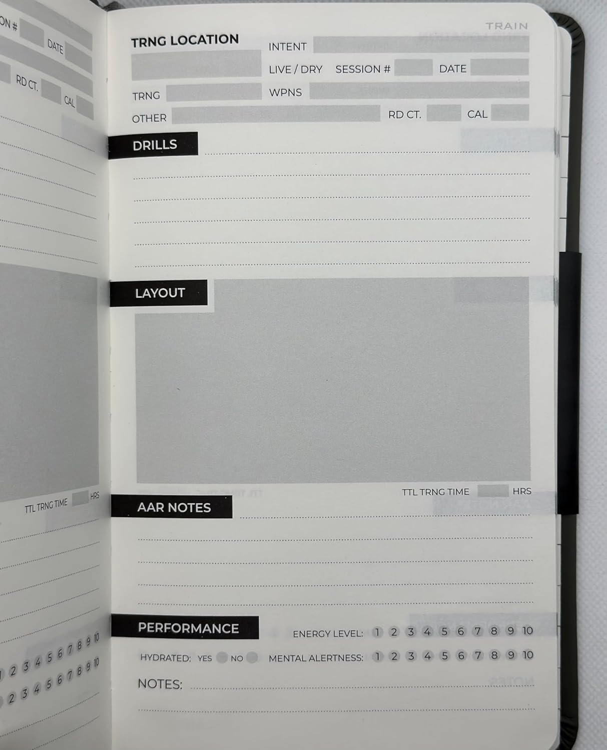 The Omega Project Gunfighters Journal – Tactical Training Logbook for Firearms Mastery and Mission Planning