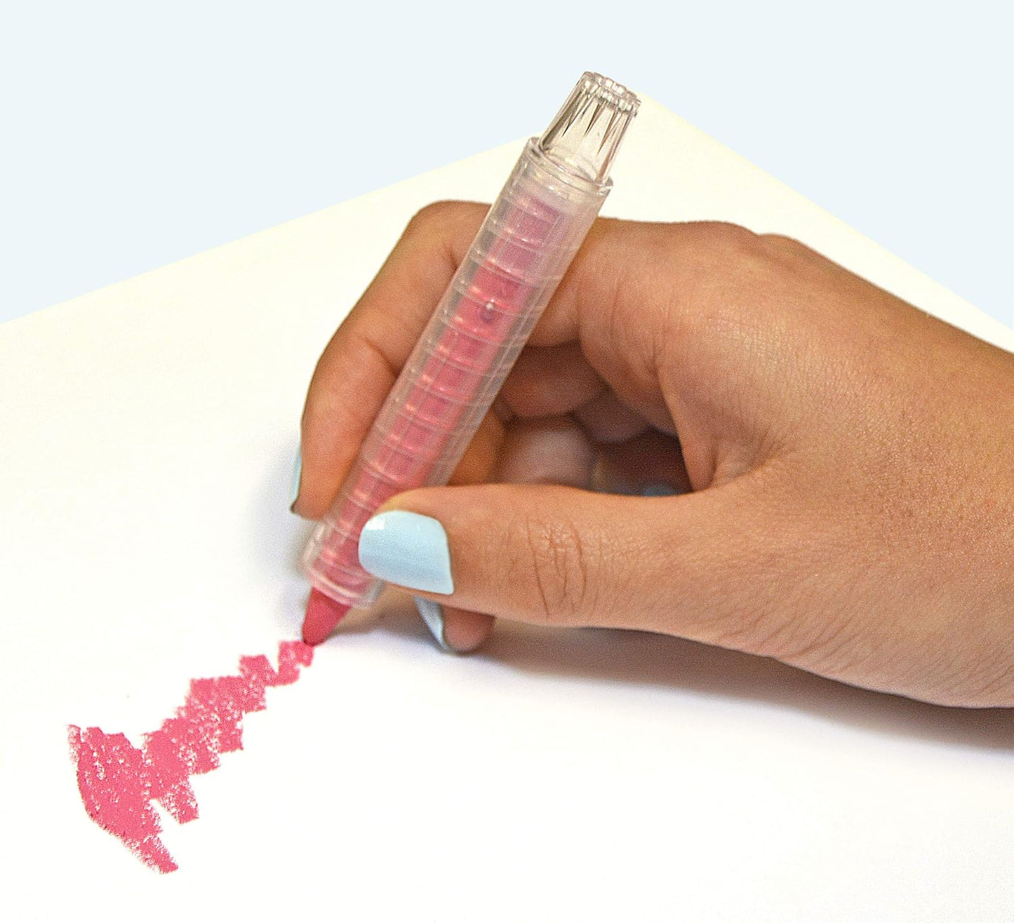 Wonder Stix Pastel Colors Dustless Chalk Crayon 24 pack