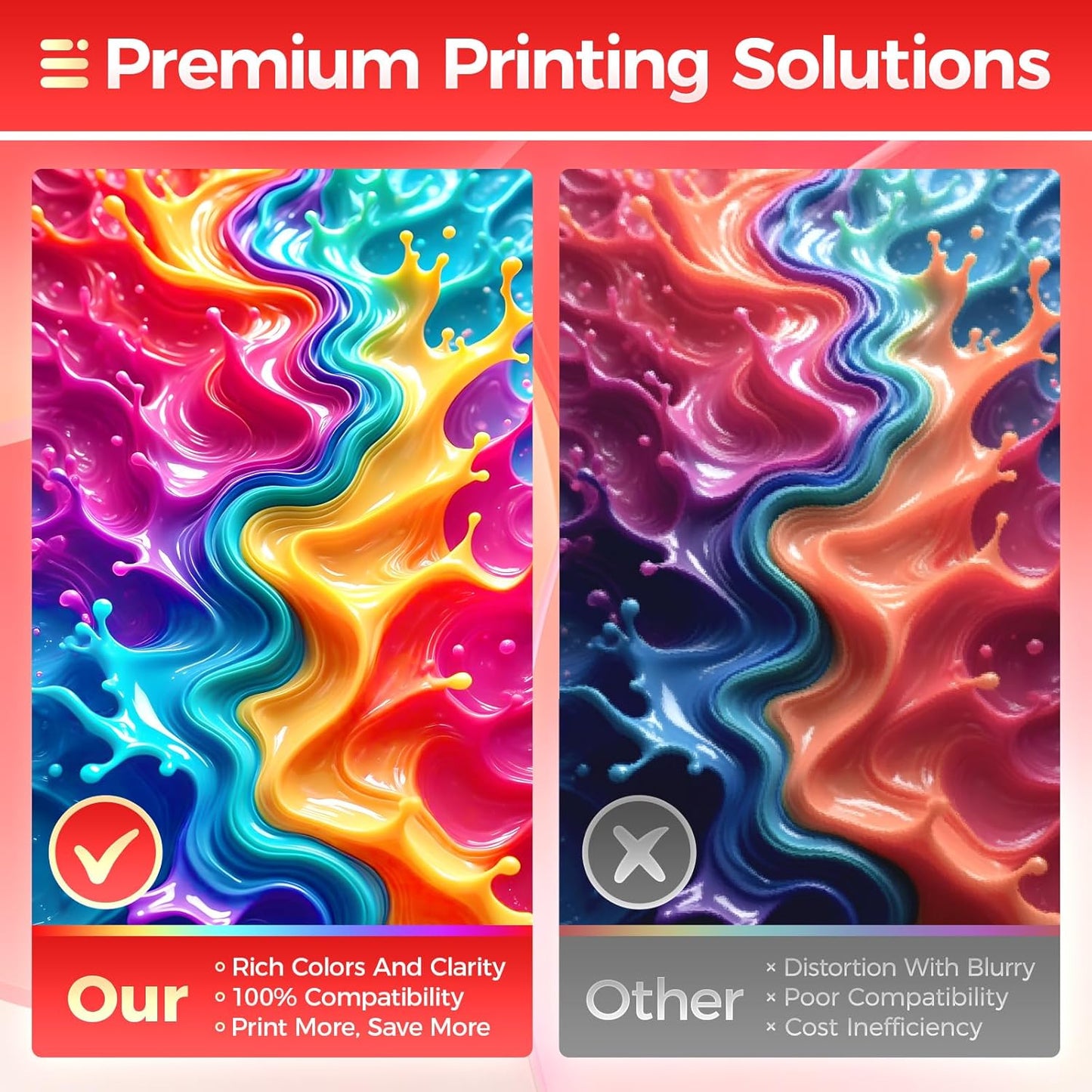 PFI-706 Pigment Ink Tank 12-Pack 700ml Ink Cartridges Compatible with Canon ImagePROGRAF iPF8300 iPF8300S iPF8400F iPF8400S iPF8400SE iPF9400 iPF9400S iPF8400 iPF8410 iPF9410 iPF8410S iPF9410S Printer