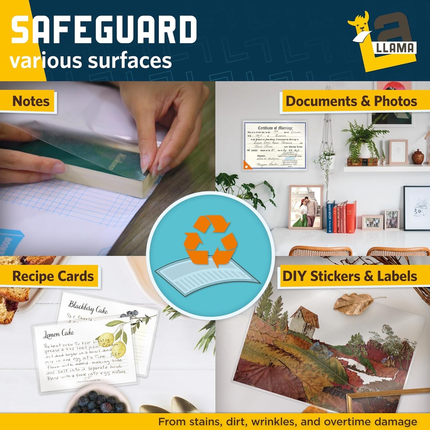 Matte Self Adhesive Laminating Roll 12” x 15ft - 3 MIL Matte Clear Laminate Vinyl Roll for Stickers