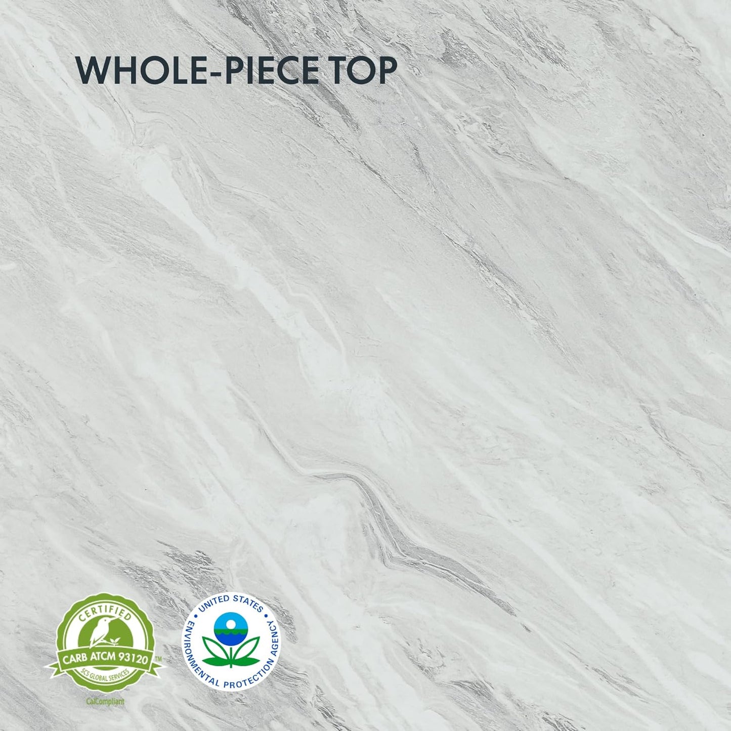 FLEXISPOT E6 Essential 3 Stages Dual Motor Electric Standing Desk 48x30 Inch Whole-Piece Board Height Adjustable Electric Sit Stand Desk(White Frame + Marble Grey Desktop, 2 Packages)