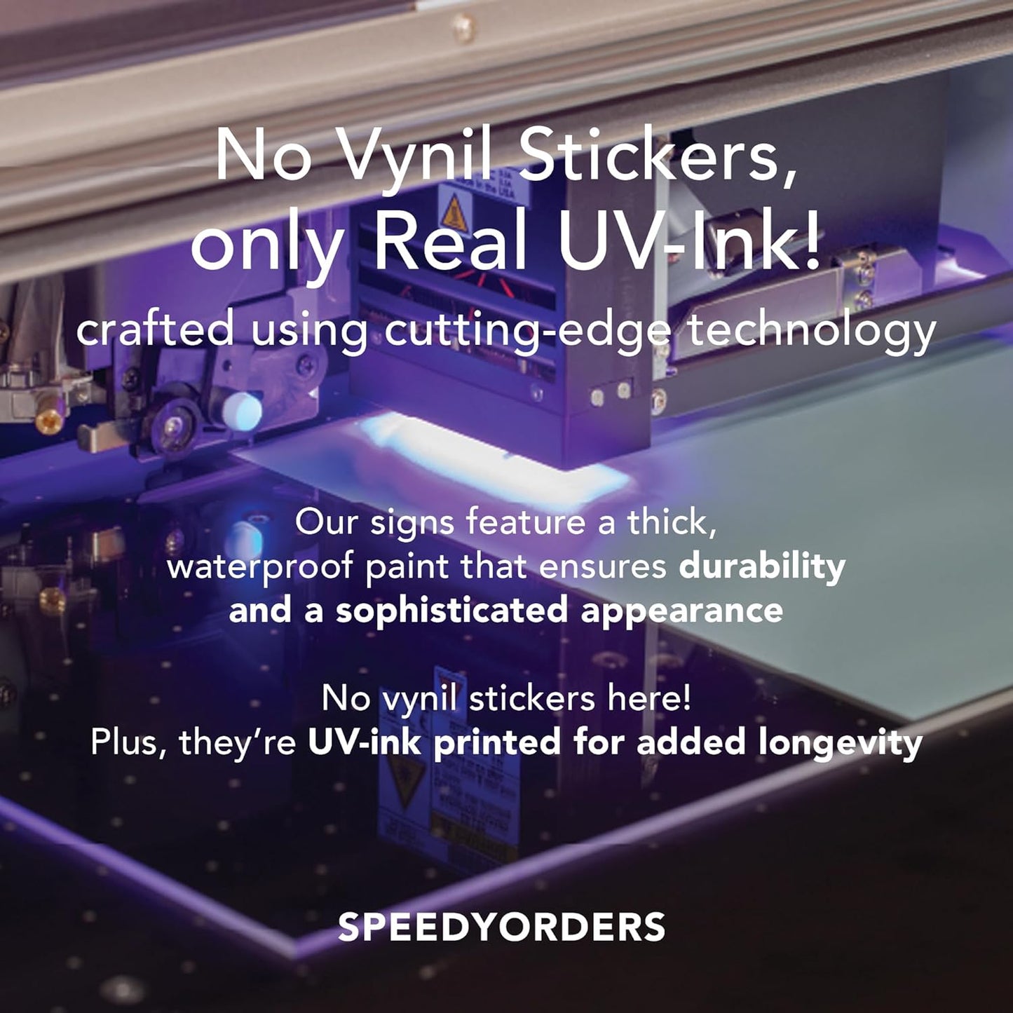 Custom Metal & Aluminum Signs - Personalized Business Signs, White (20x20 In)