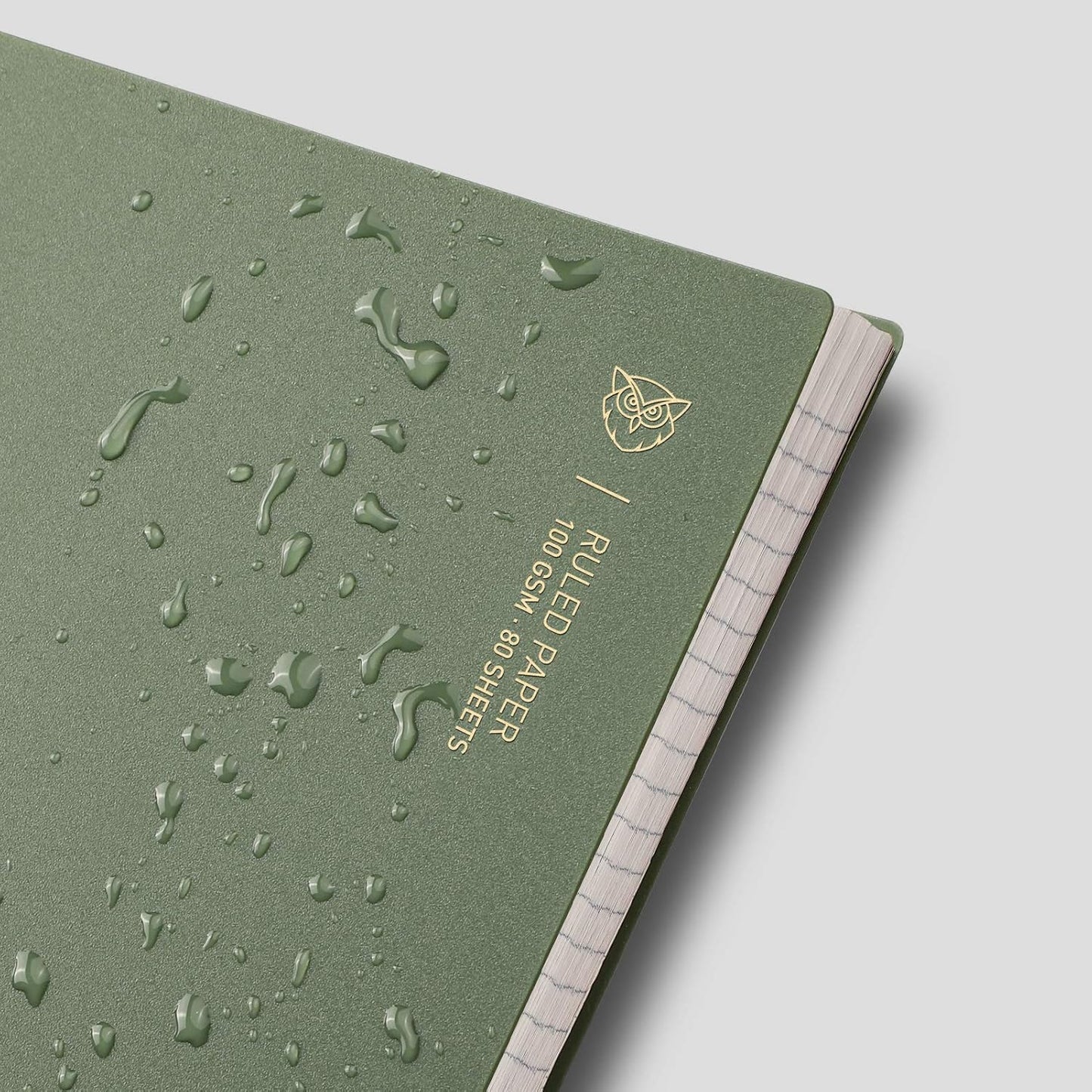 EMSHOI 3 Pack Spiral Notebook 7.48" x 10.15" - B5 Large Composition Notebooks College Ruled, 480 Pages 100gsm Lined Paper, Plastic Hardcover Journals for Writing Women Men Work School Supplies Gifts