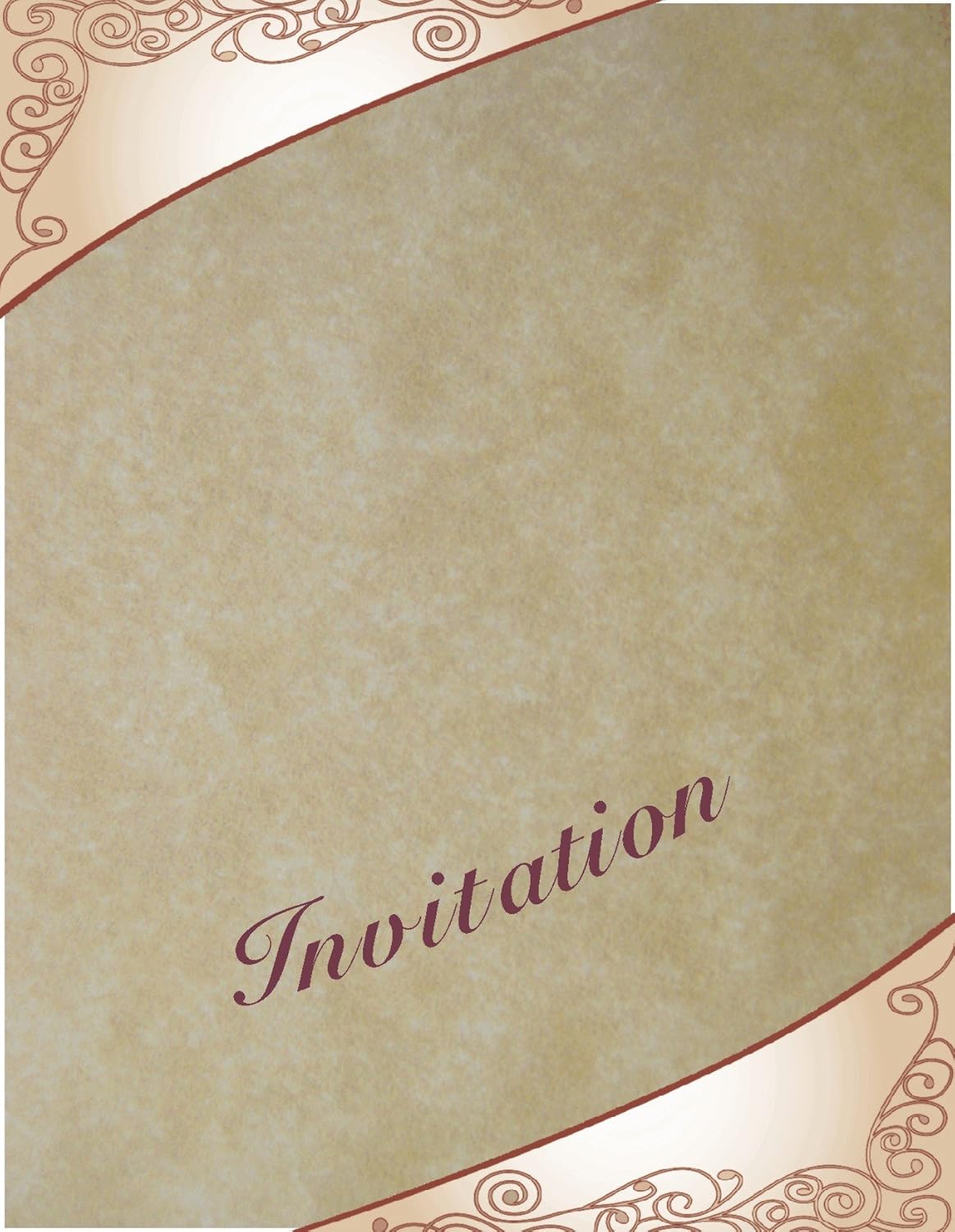 300 Old Age Parchment 65lb Cover Paper Sheets 4.5" X 6.5" (4.5X6.5 Inches) Invitation 1/2" Smaller Than 5X7 Size - Printable Parchment Semblance by The Pulp Process