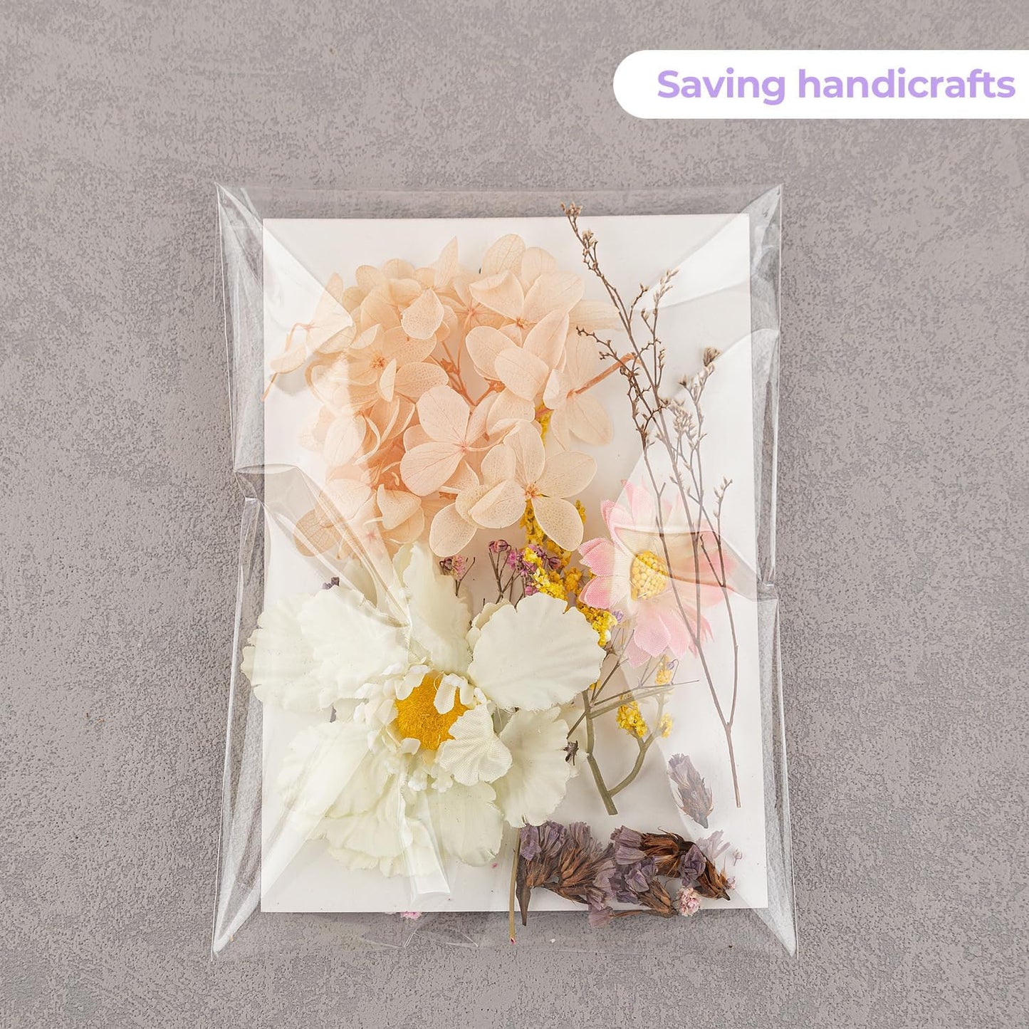 Frametory, 25 Pack 16 3/8"x20 1/8" Acid-Free Clear Plastic Bags, Self Seal Crystal Photo Sleeves for 16X20 Framing Mat Mattes, Art Prints, Clothes