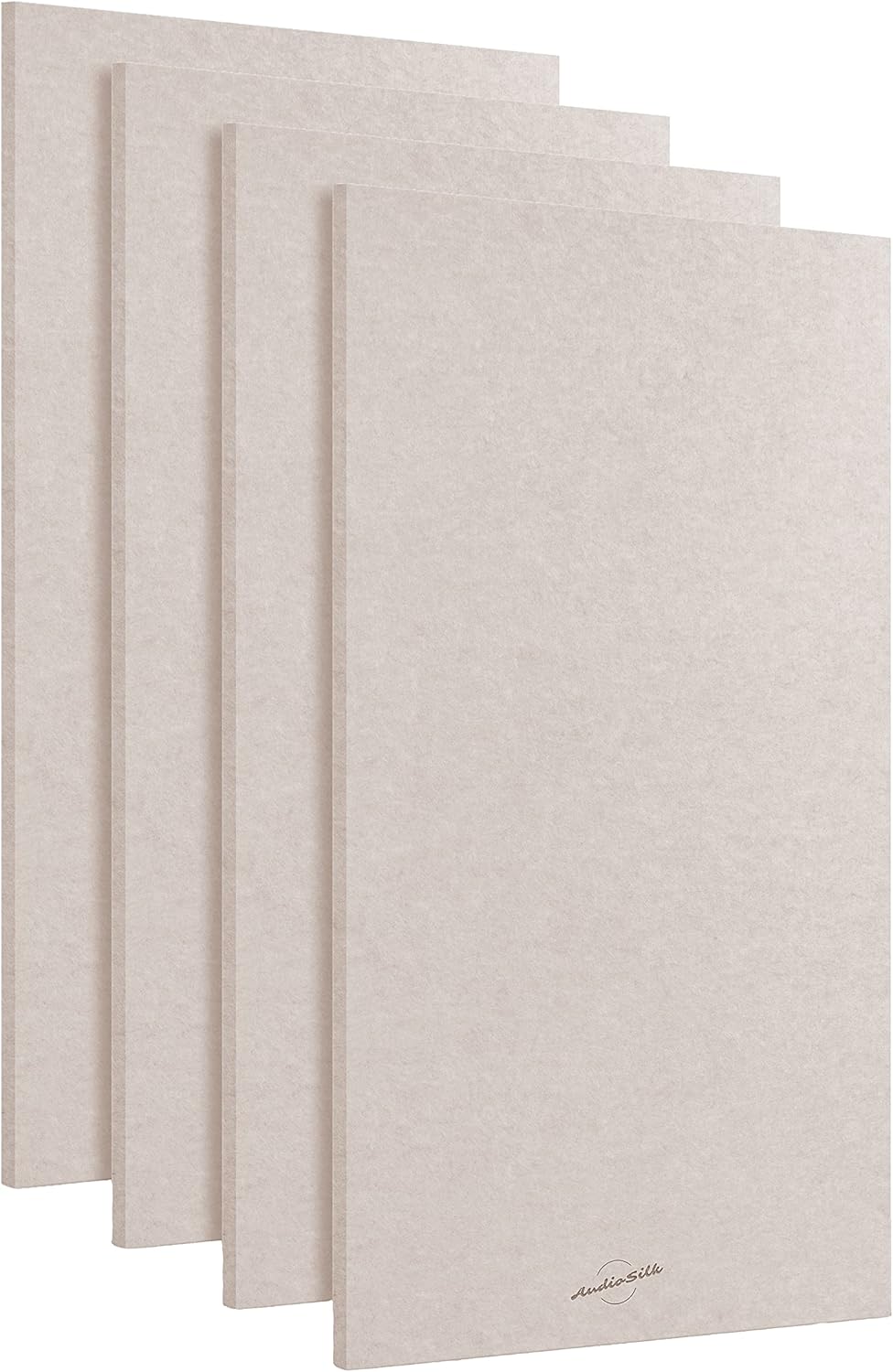 Acoustic Panels, 4 Pack ROOM KIT, Large, 46" x 23", Natural