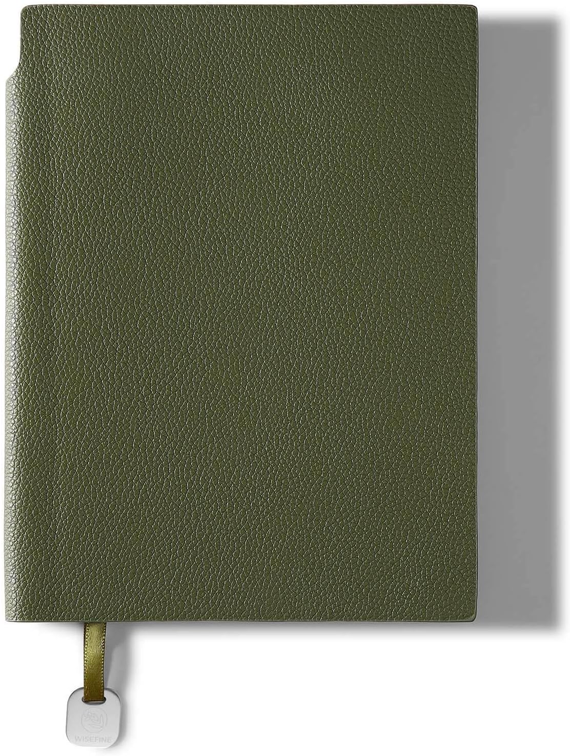 Lined Journal Notebook for Women A5 Softcover PU Leather Journals for Writing, 160 Pages Daily Journaling, College Ruled Notebooks for Work School, Business 6.38'' X 8.28'' Army Green