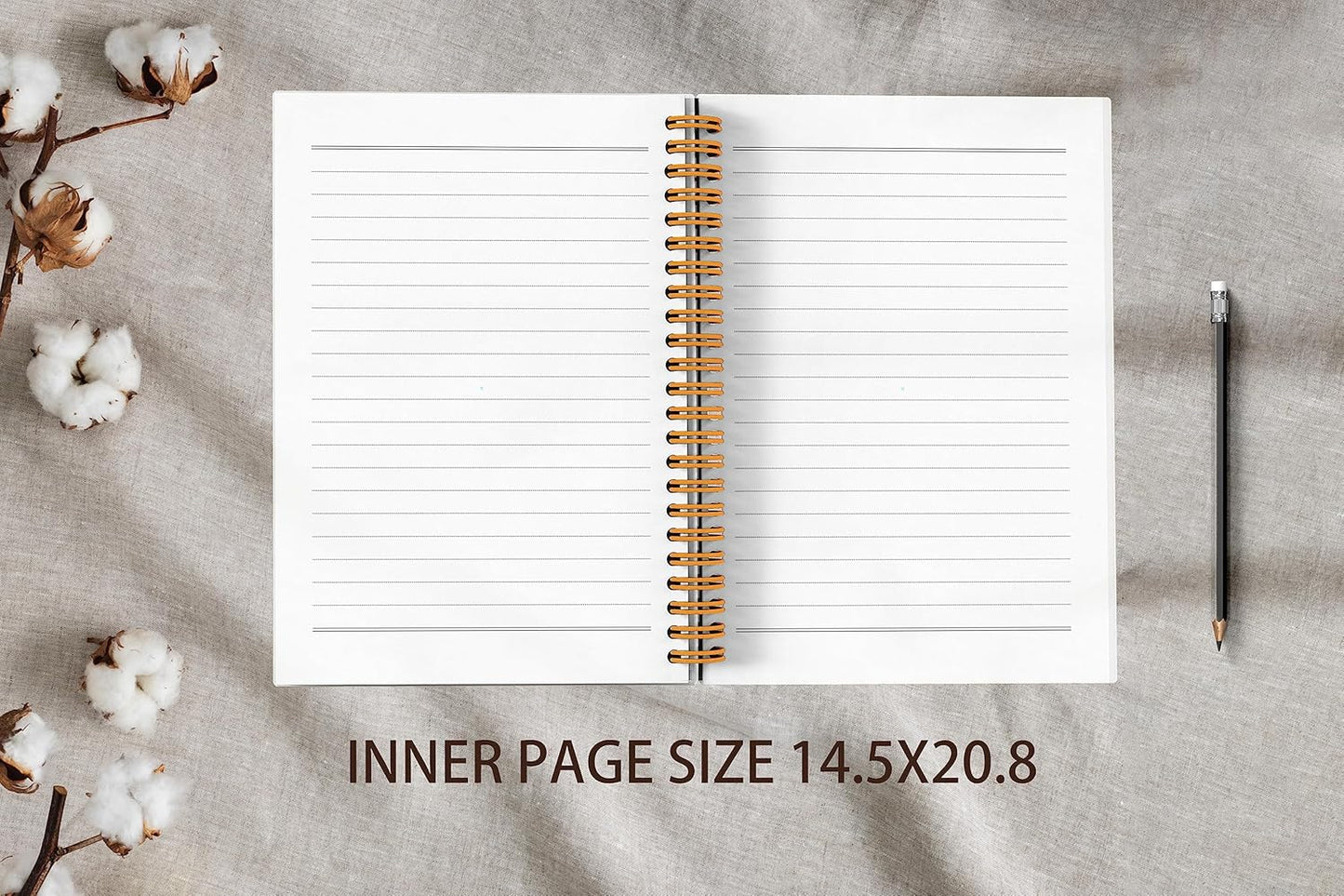 VNWEK Bible Christian Spiral Notebook Journal - Christian Notebook for Women, Christian Art Gifts, Bible Gifts, 5.5x8.3 Notebook Spiral Bound with Writing Pads