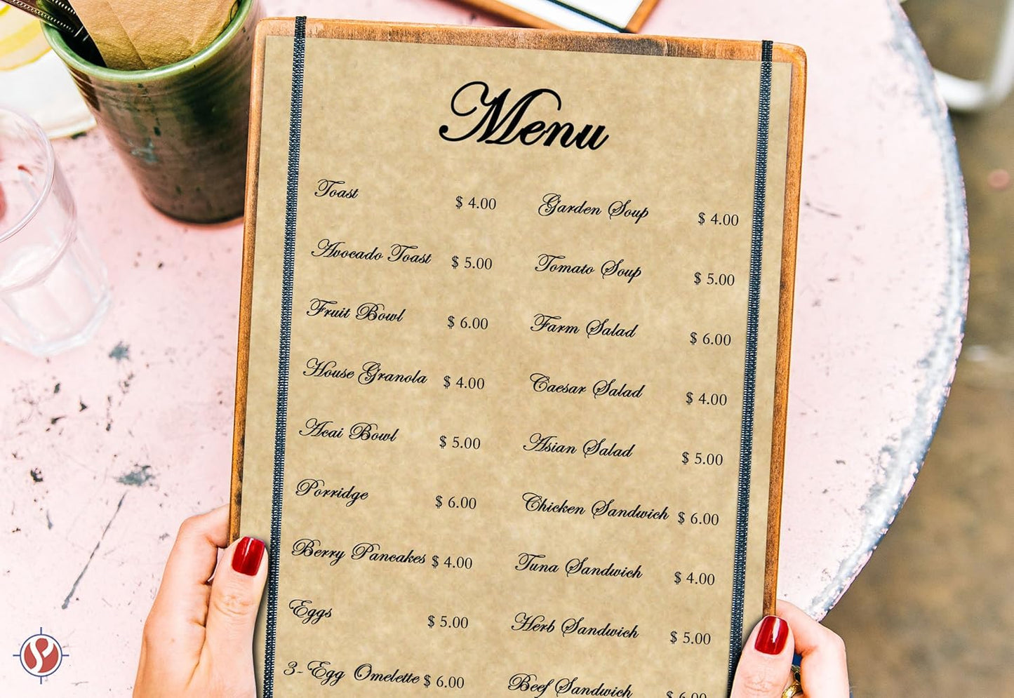 Aged Stationery Parchment Recycled Paper | 65Lb Cover Cardstock | 8.5” x 11” Inches | 50 Sheets Per Pack