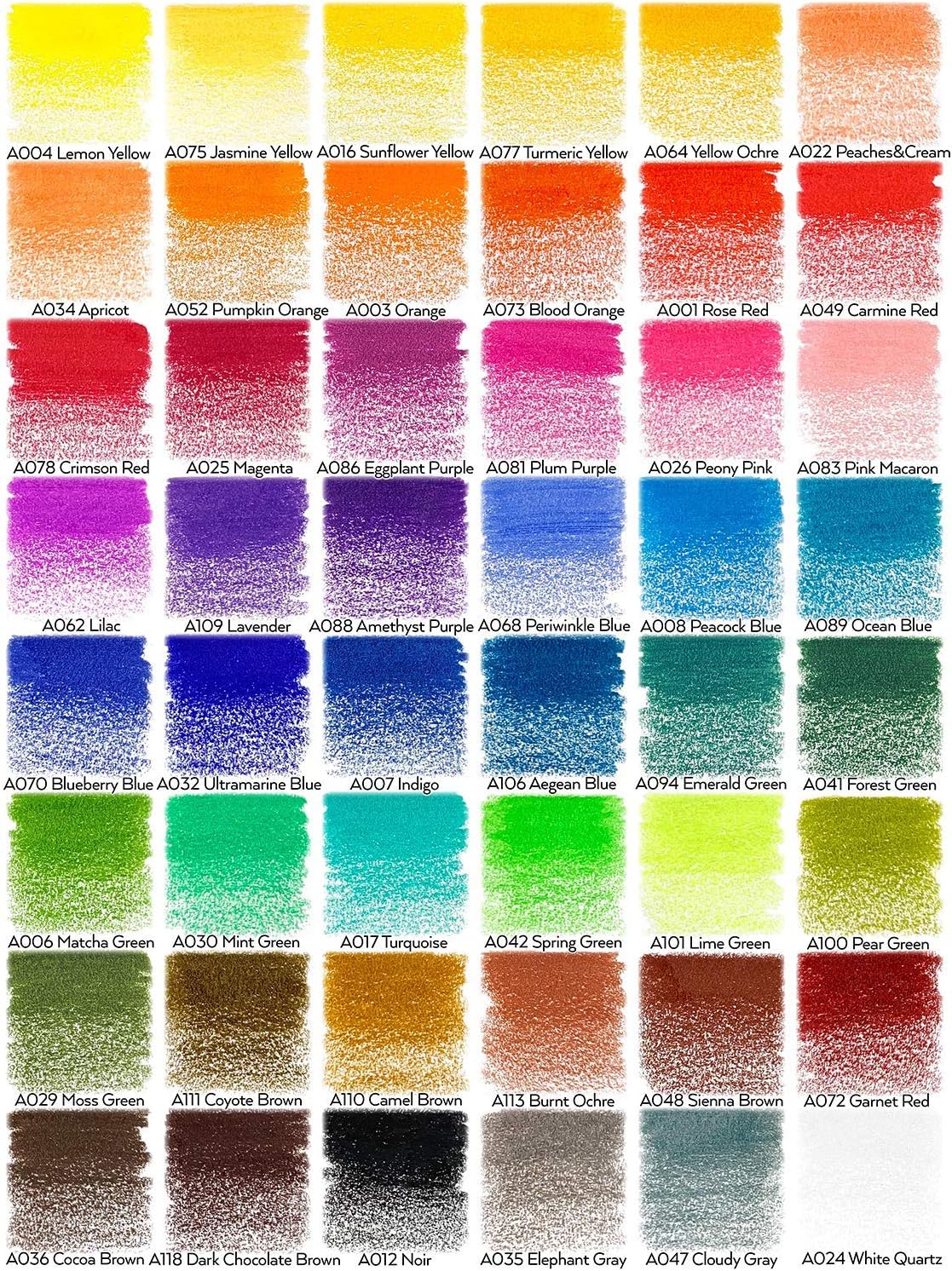 ARTEZA Colored Pencils, 48 Wax-Based Color Pencils, Vibrant Coloring Pencils in Tin Box for Adults, Professional Art Supplies