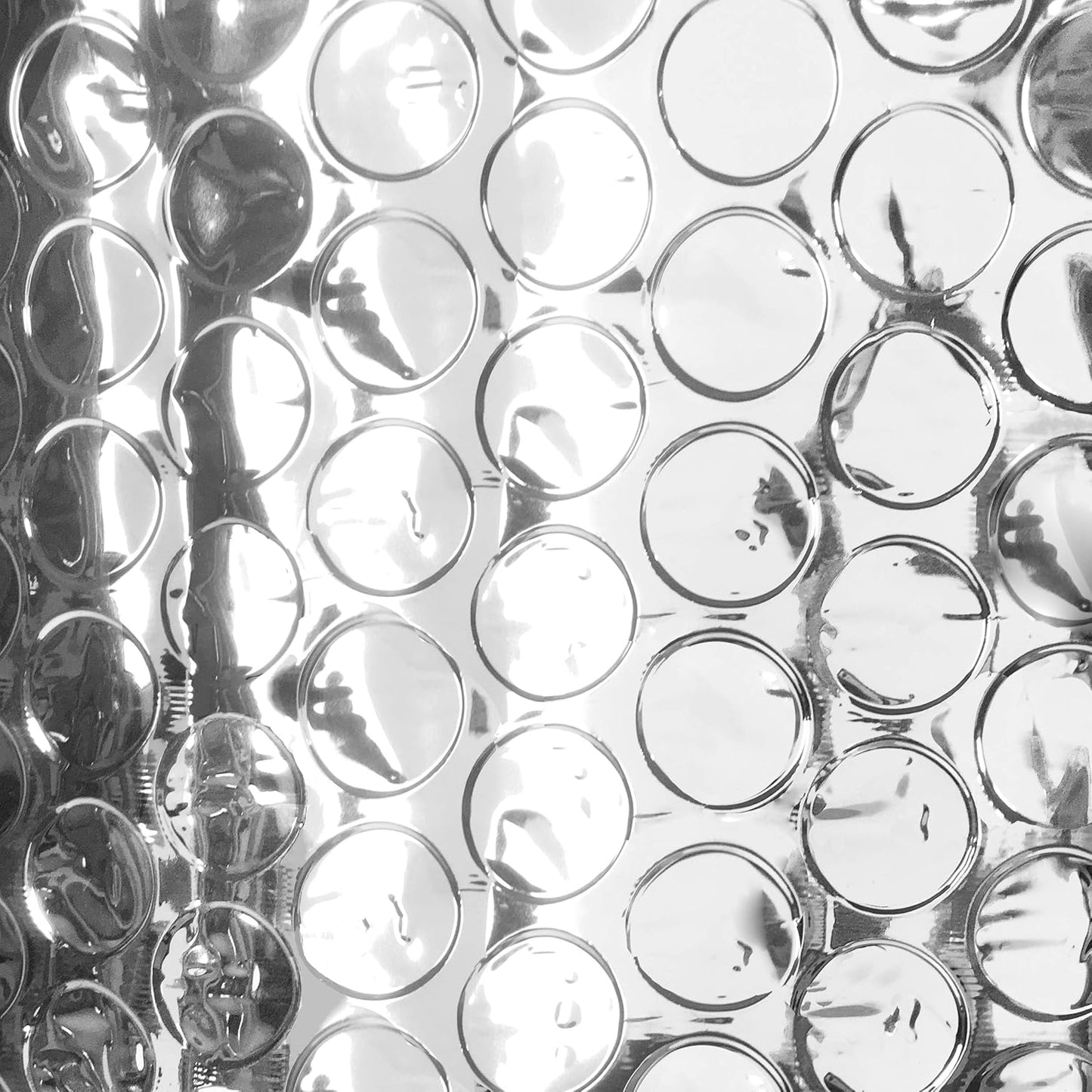 USA Reflective Insulation Bubble Roll, 48" Width x 125' Length, Bubble Pack, Colder Climates, One-Sided Thermal Bubble Roll, Radiant Barrier Bubble Wrap