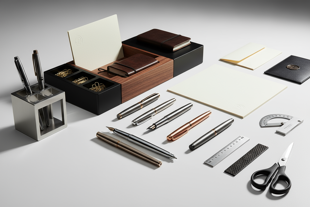from the pens to the organizers. These aren’t just supplies — they’re precision tools built for sharper focus and better performance