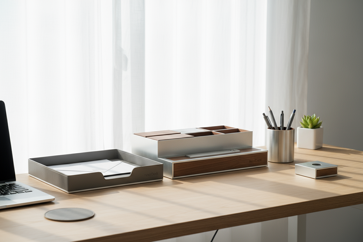 I recently upgraded my workspace with a few premium essentials from NeatDesk, and wow — the difference is incredible. The quality, design, and organization are next level. My desk feels cleaner, 